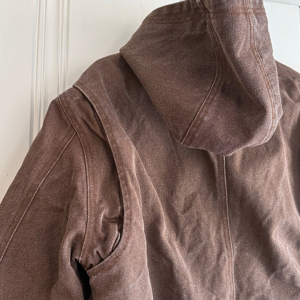 Taylor Stitch Work Horse Hooded Jacket - Picture 3 of 6